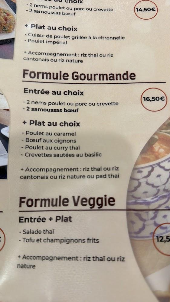 Thailand Food - Menu Image 3