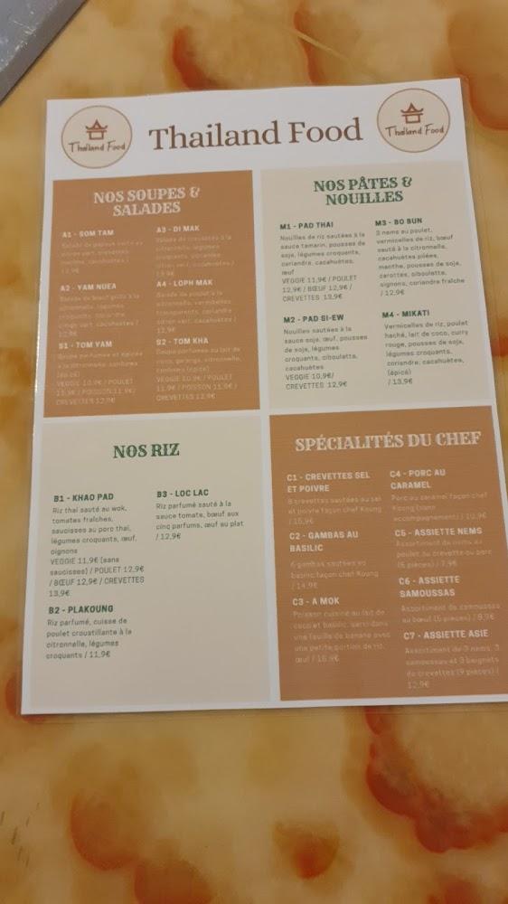 Thailand Food - Menu Image 4