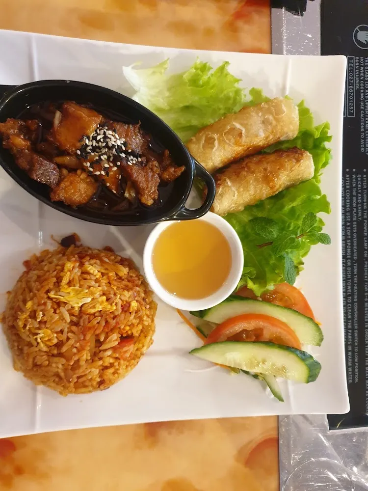 Porc Caramel Macchiato